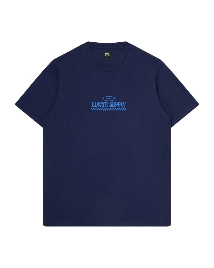 Edwin T-Shirt Show Some Love Blu