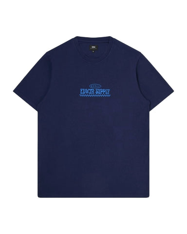 Edwin T-Shirt Show Some Love Blue