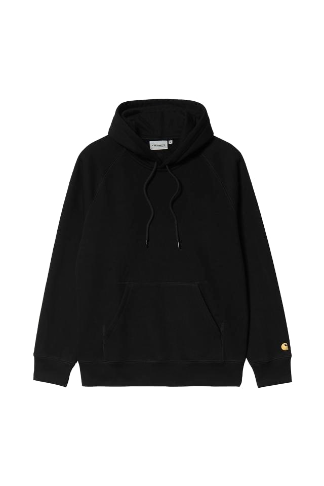 Carhartt Wip Felpa con cappuccio  da uomo Chase nera