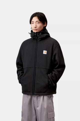 Carhartt Wip Giacca da uomo Blevin Liner nera