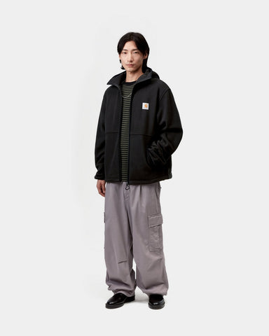 Carhartt Wip Giacca da uomo Blevin Liner nera