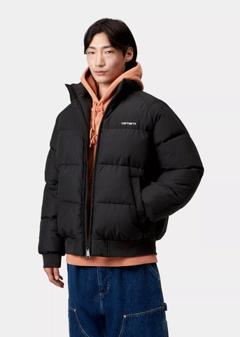 Carhartt Wip Giacca piumino da uomo Nebraska nera