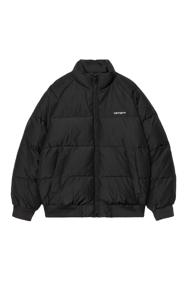Carhartt Wip Giacca piumino da uomo Nebraska nera