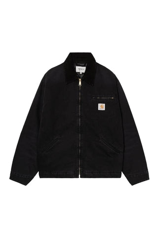 Carhartt Wip Giacca in canvas da uomo Og Detroit nera