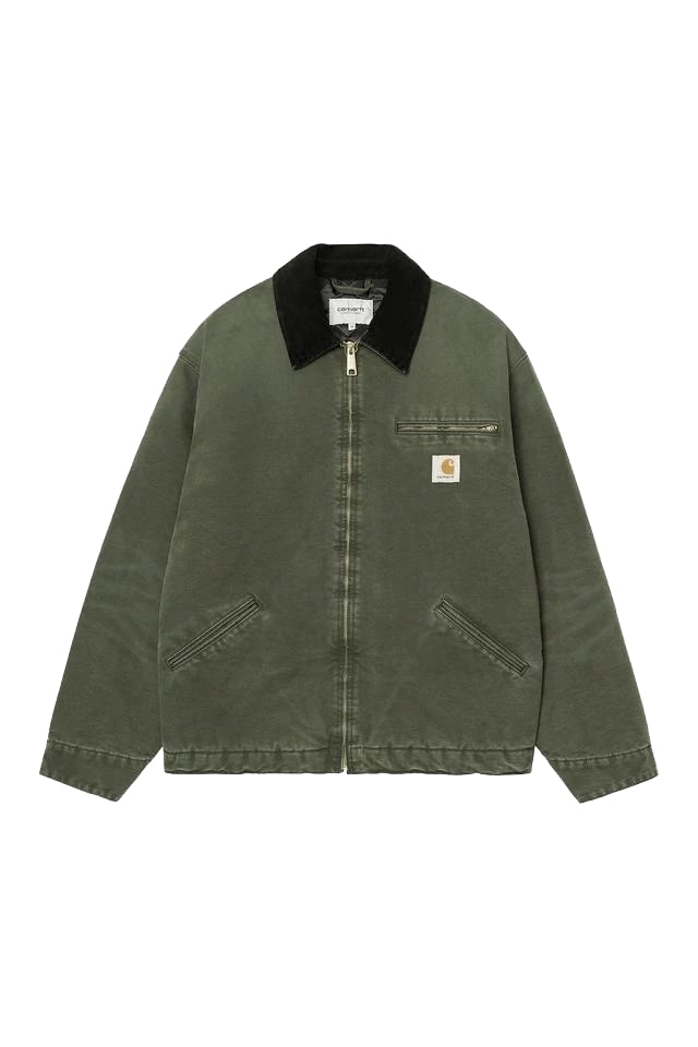 Carhartt WIP Giacca in canvas da uomo Og Detroit verde