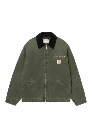 Carhartt WIP Giacca in canvas da uomo Og Detroit verde