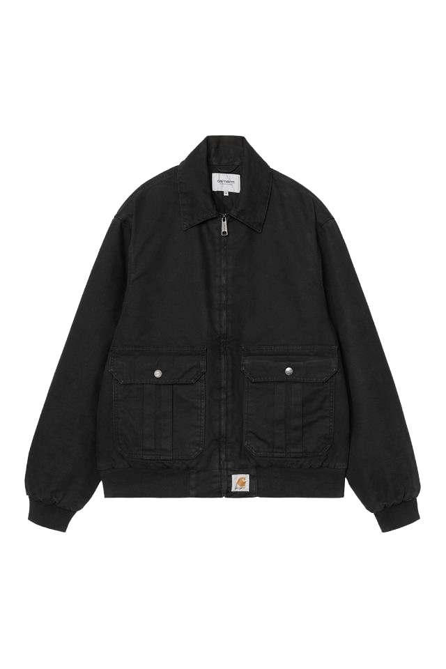 Carhartt Wip Giacca da uomo Stanton nera