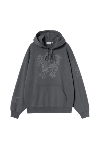 Carhartt Wip Felpa da uomo con cappuccio Hackwork