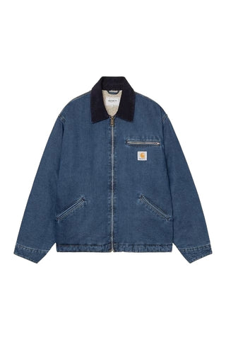 Carhartt Wip Giacca in jeans con pelliccia Og Detroit