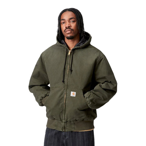 Carhartt Wip Giacca in canvas da uomo Og Active verde
