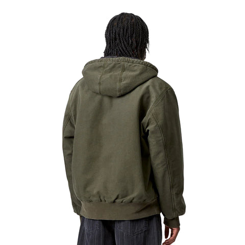 Carhartt Wip Giacca in canvas da uomo Og Active verde