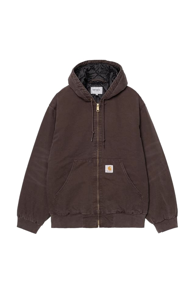 Carhartt Wip Giacca in canvas da uomo Og Active marrone
