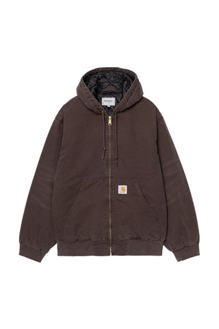 Carhartt Wip Giacca in canvas da uomo Og Active marrone