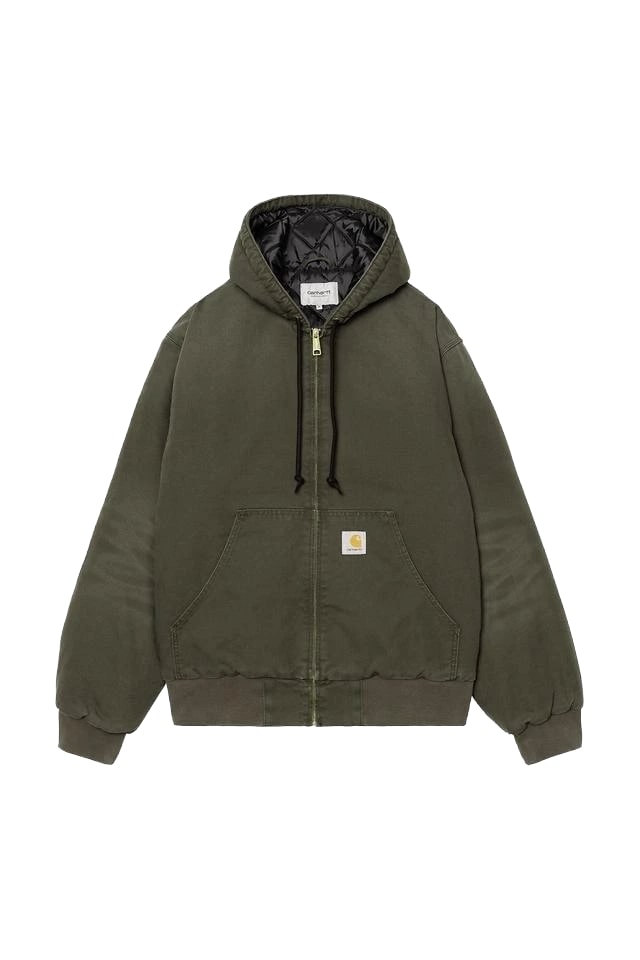 Carhartt Wip Giacca in canvas da uomo Og Active verde