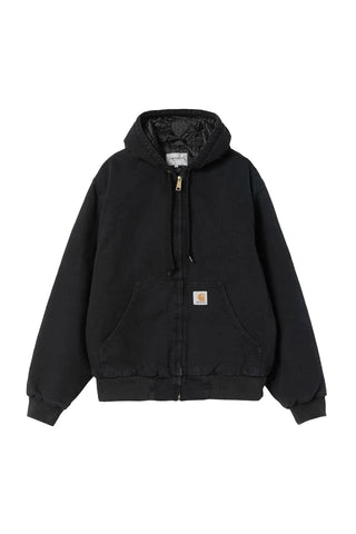 Carhartt Wip Giacca in canvas da uomo Og Active nera