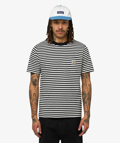 Carhartt Wip T-Shirt da uomo manica corta Ezra Pocket