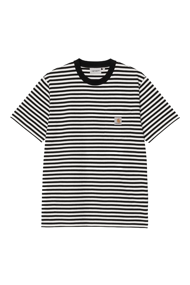 Carhartt Wip T-Shirt da uomo manica corta Ezra Pocket