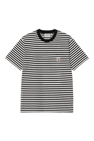 Carhartt Wip T-Shirt da uomo manica corta Ezra Pocket