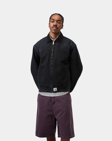 Carhartt Wip Herren OG Santa Fe Jacke in Schwarz