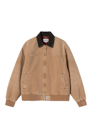 Carhartt Wip Men's OG Santa Fe Jacket in Beige