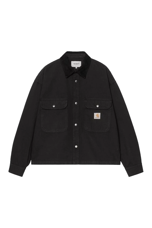 Carhartt Wip Herren-Prescott-Jacke in Schwarz