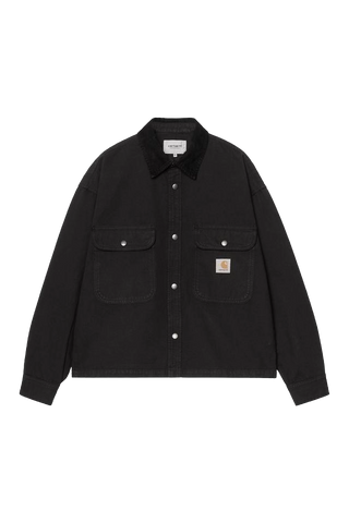 Carhartt Wip Herren-Prescott-Jacke in Schwarz