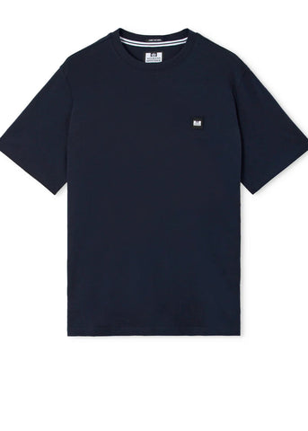 Weekend Offender T-Shirt da uomo manica corta Brooklands blu