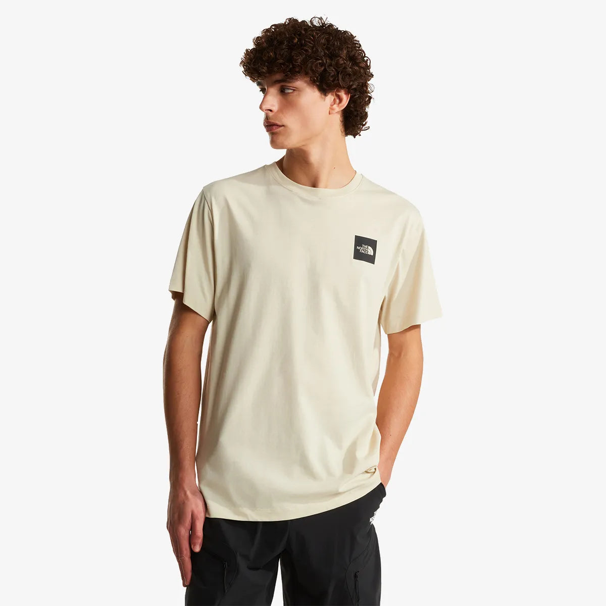 The North Face T-Shirt da uomo manica corta Evolution Box