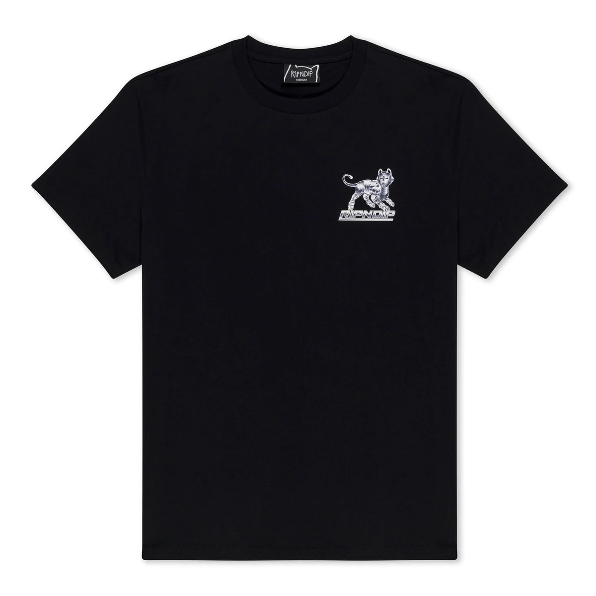 RipNDip T-Shirt da uomo Robo Nerm Nera RNDFAL24151