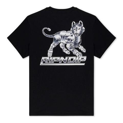 RipNDip T-Shirt da uomo Robo Nerm Nera RNDFAL24151