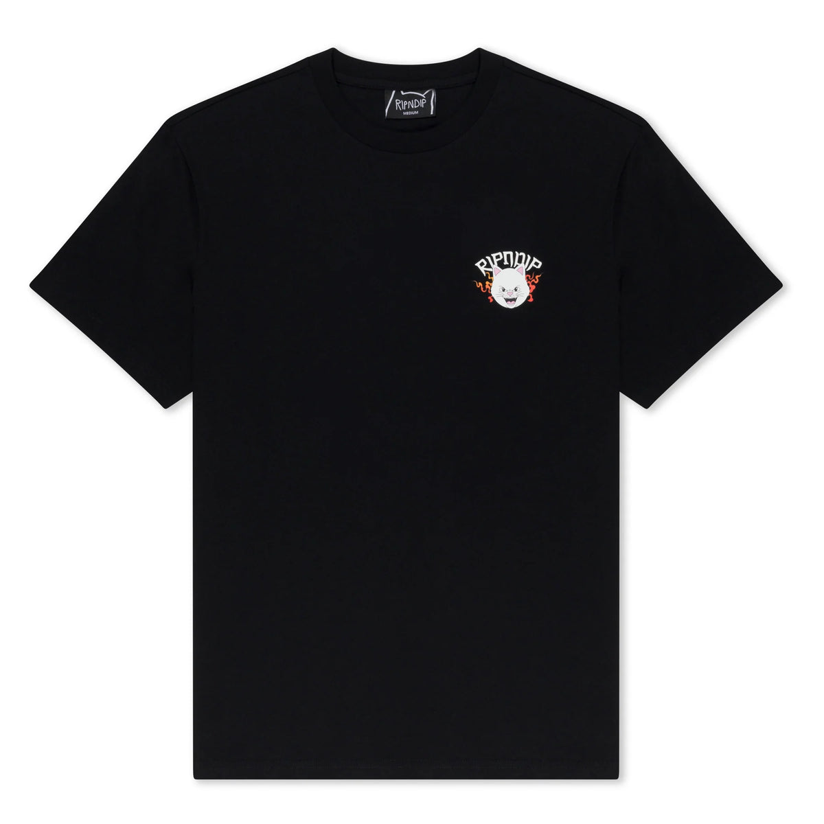 RipNDip Nerm De Tigre Herren Kurzarm-T-Shirt schwarz