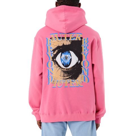 Iuter Beyond Pink Hoodie für Herren