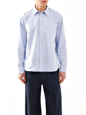 Selected Camicia rigata da uomo Sander