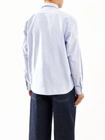 Selected Camicia rigata da uomo Sander