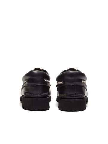 Timberland Scarpa da barca da uomo Classic Boat nero