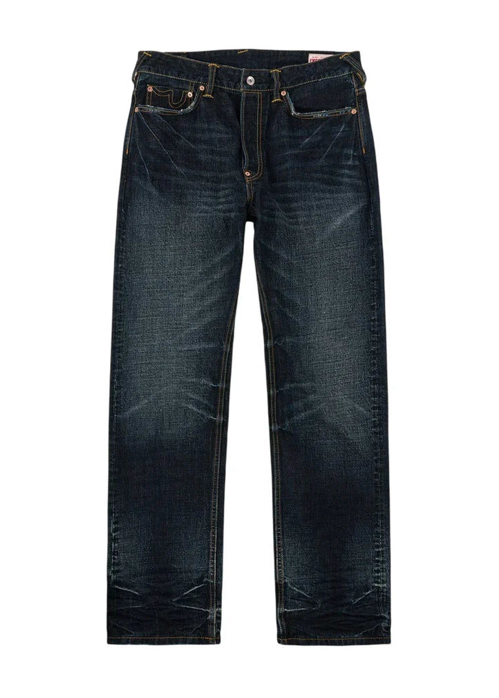 Evisu Jeans da buomo Daicock Printed Selvedge