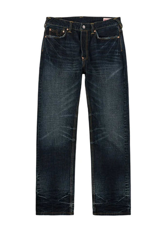 Evisu Jeans da buomo Daicock Printed Selvedge