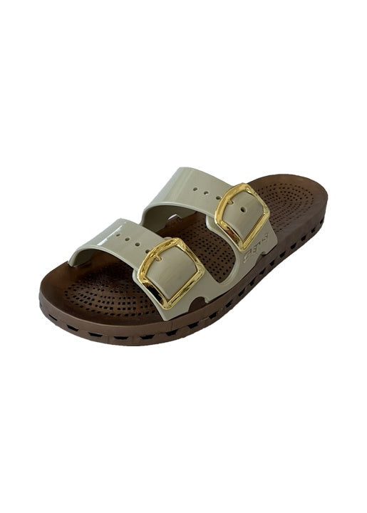 Sensi Sandalo in gomma da donna La Jolla Prestigio beige