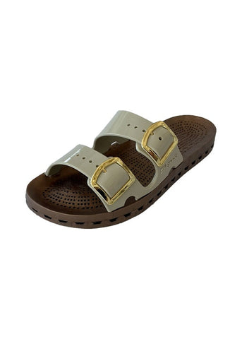 Sensi Sandalo in gomma da donna La Jolla Prestigio beige