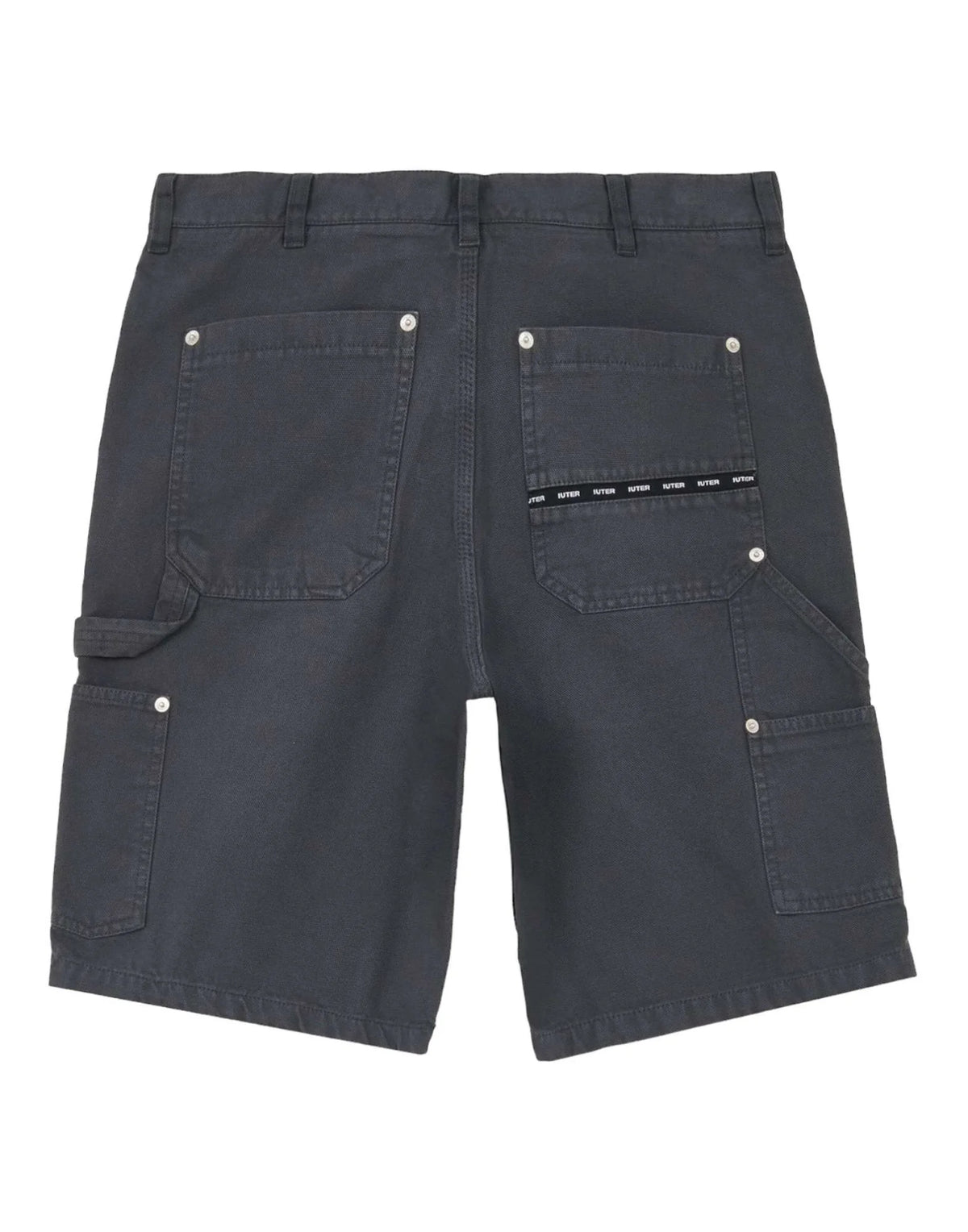 Iuter Carpenter black men's shorts