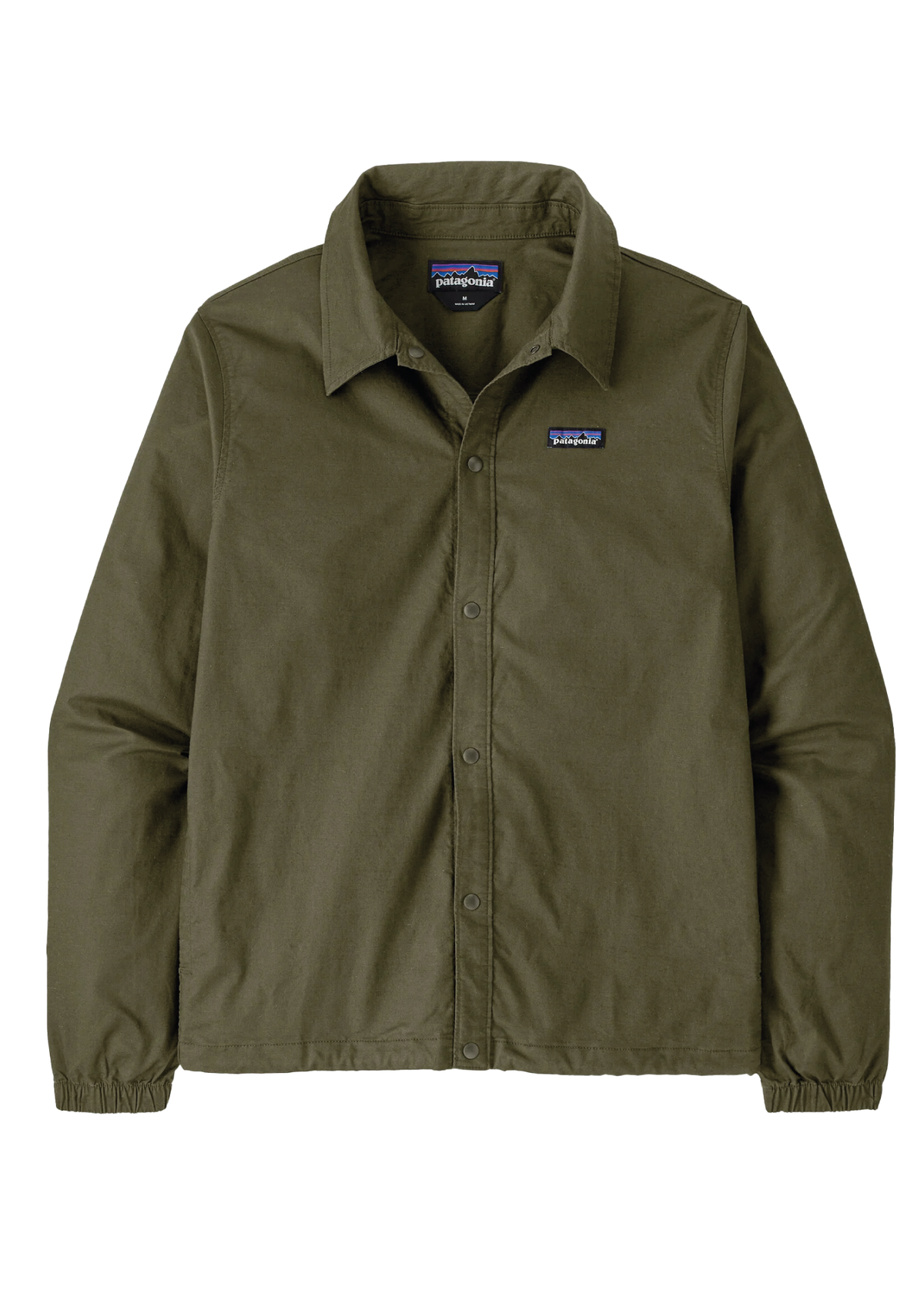 Patagonia Giacca leggera da uomo All-Wear Unlined verde