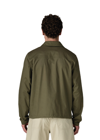 Patagonia Giacca leggera da uomo All-Wear Unlined verde
