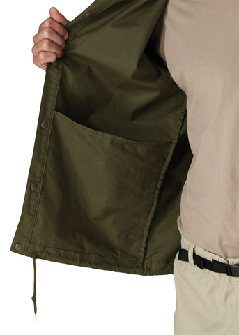 Patagonia Giacca leggera da uomo All-Wear Unlined verde