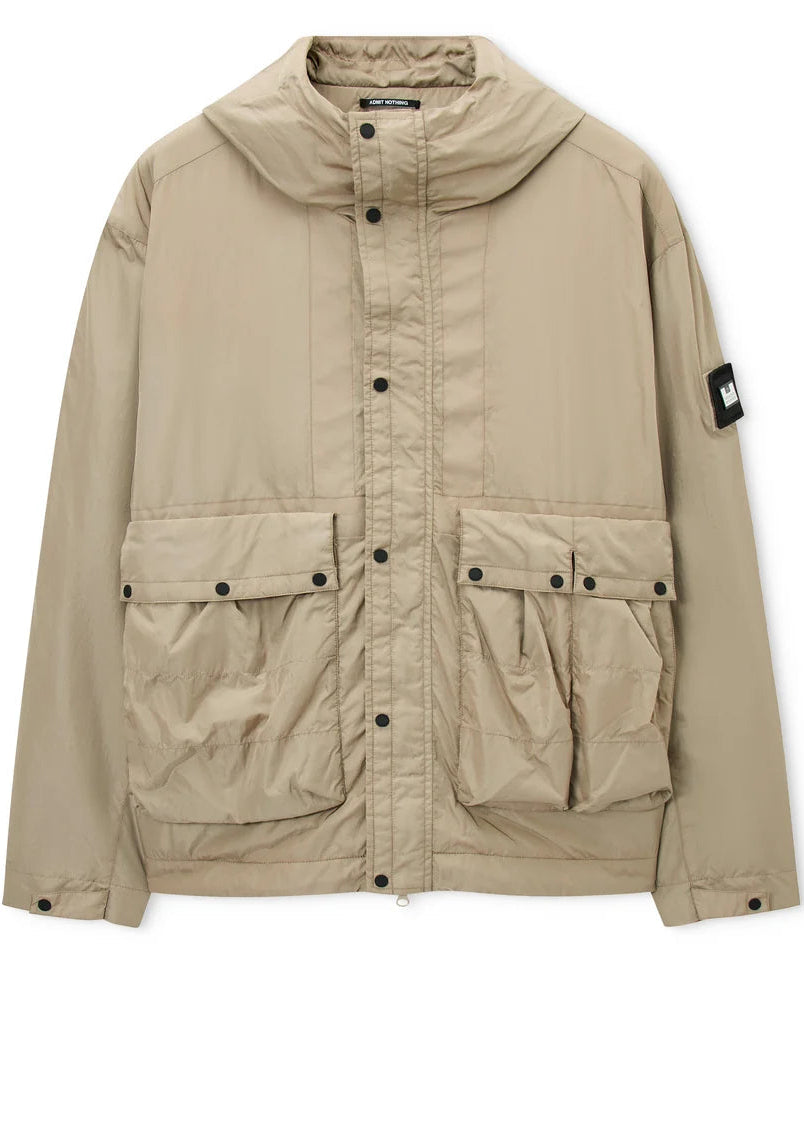 Weekend Offender Giacca antivento da uomo Tralee Rock beige