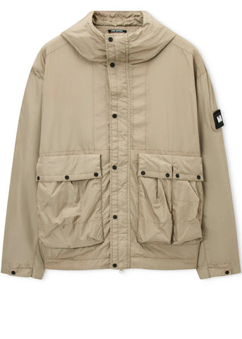 Weekend Offender Giacca antivento da uomo Tralee Rock beige