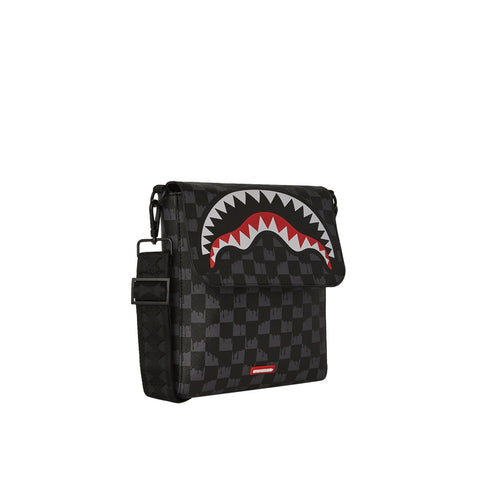 Sprayground Borsa Unisex Drip Check Shark