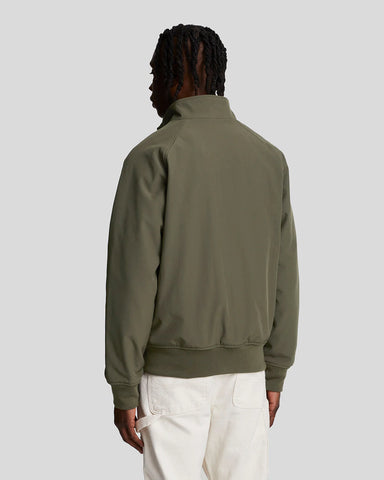 Lyle & Scott Giacca da uomo Softshell Harrington verde