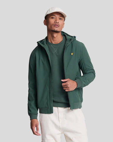 Lyle &amp; Scott Men's Softshell Jacket Green