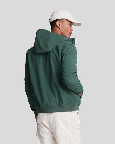 Lyle &amp; Scott Men's Softshell Jacket Green