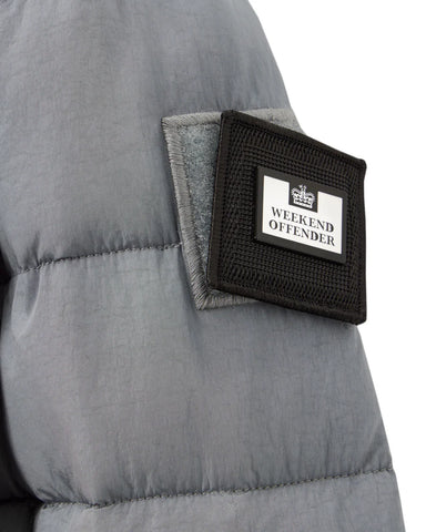 Weekend Offender Giacca piumino La Guardia grigio